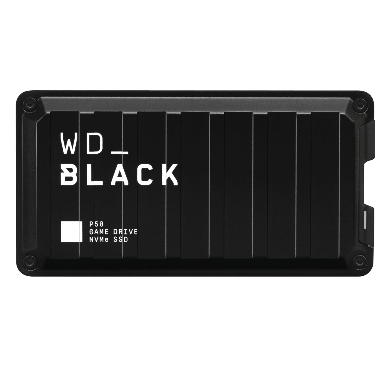 Western Digital Black P50 Game Drive SSD 4 TB – USB-C 3.2 Gen 2, 2000 MB/s