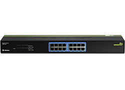 TRENDnet TEG-S16G – Unmanaged Switch – 16× 1G, 19", 1U