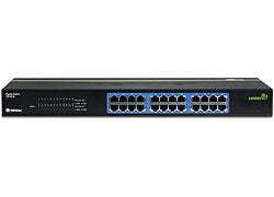 TRENDnet TEG-S24G – Unmanaged Switch – 24× 1G, 19"