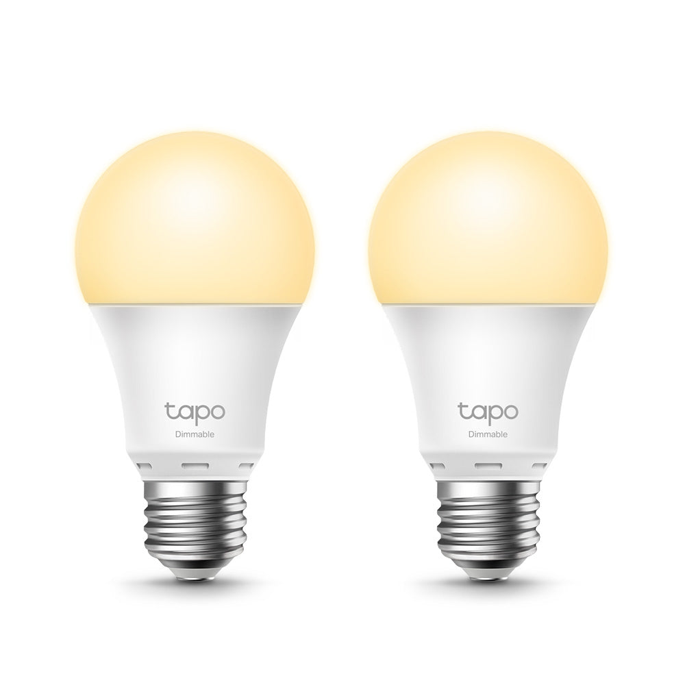 TP-Link Tapo L510E – Lampe, 2700 K, 806 lm, WLAN, 2er-Set