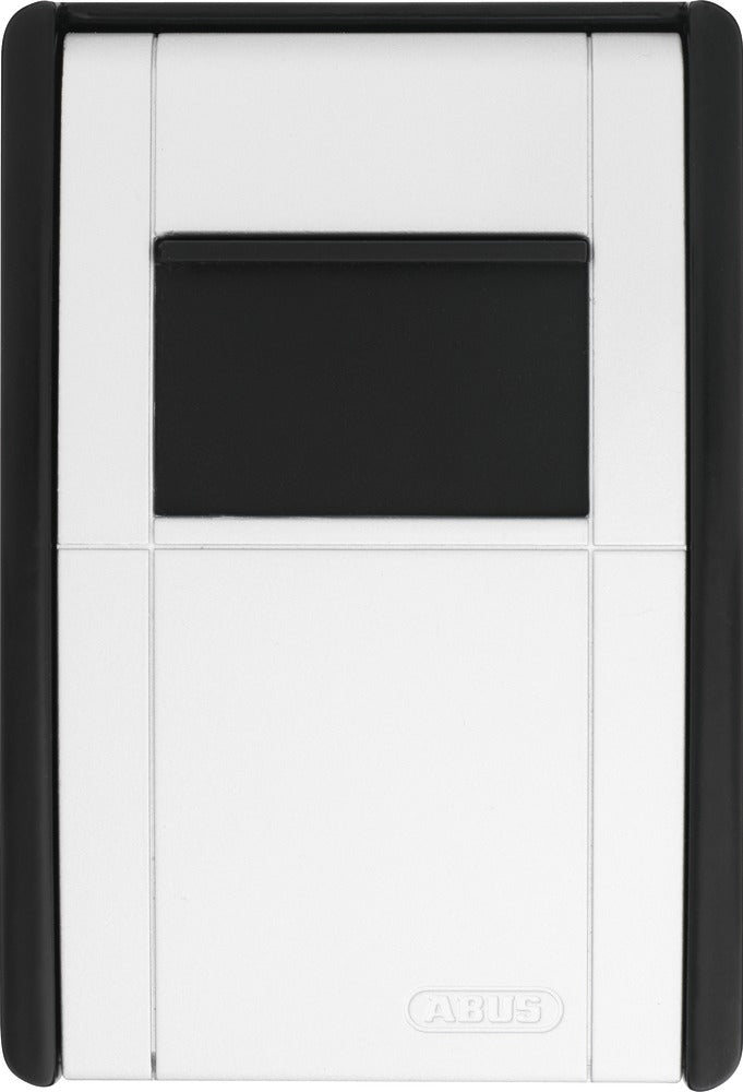 ABUS Schlüsseldepot KeyGarage 787, Zahlenschloss, Stahlblech, Schwarz/Silber – Wandmontage