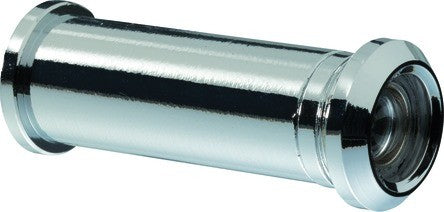 ABUS 2160 S CL/DFNLI Türspion – Türmontage, Tiefe 59 mm, Nickel, Silber