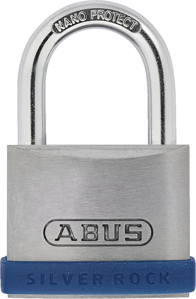 ABUS 5/40 Mechanisches Vorhängeschloss – Zink, Bügel 25×22 mm, Ø6,5 mm, Sicherheitsstufe 5, Aussen, Silber