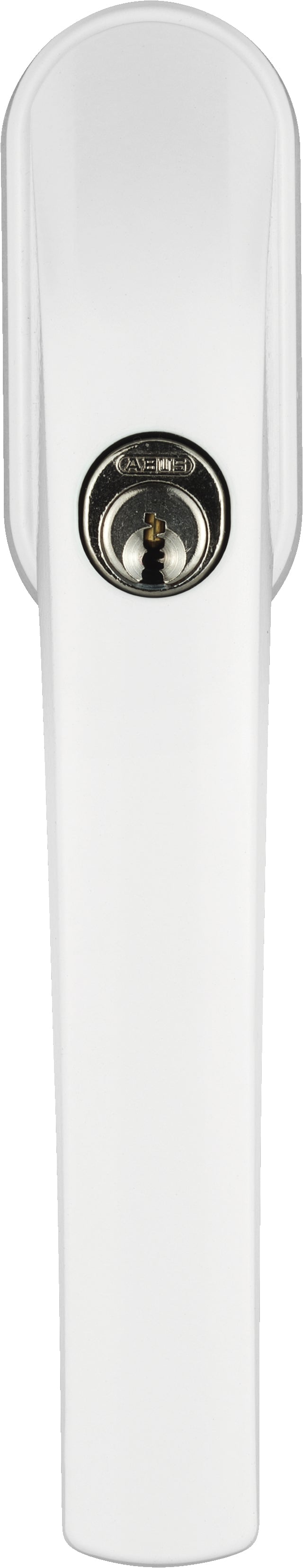ABUS FG300 Fenstergriff – Aluminium, Sicherheitsstufe 5, Schlüssel, Weiss