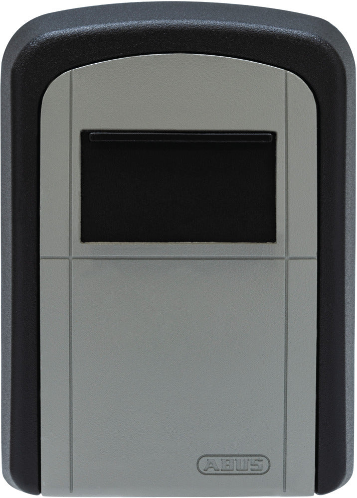 ABUS KeyGarage 707 – Schlüsseldepot, Zahlenschloss, Aluminium, Silber, 88 × 39 × 120 mm