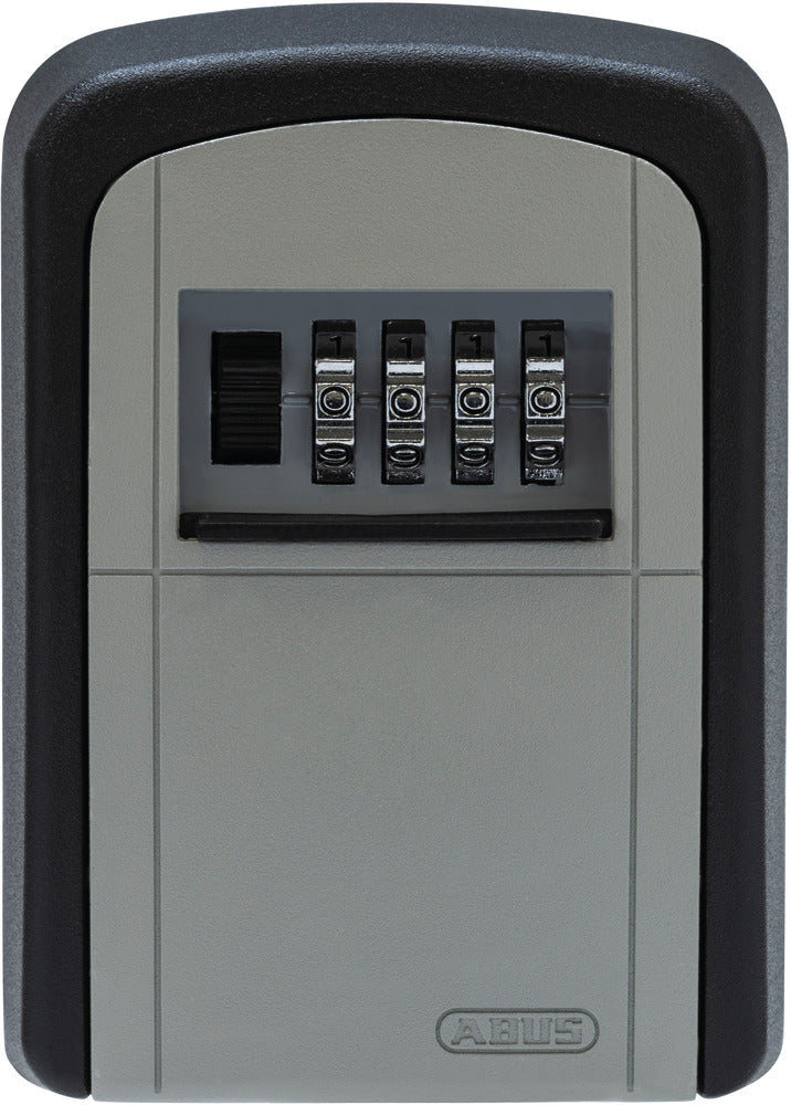 ABUS KeyGarage 707 – Schlüsseldepot, Zahlenschloss, Aluminium, Silber, 88 × 39 × 120 mm