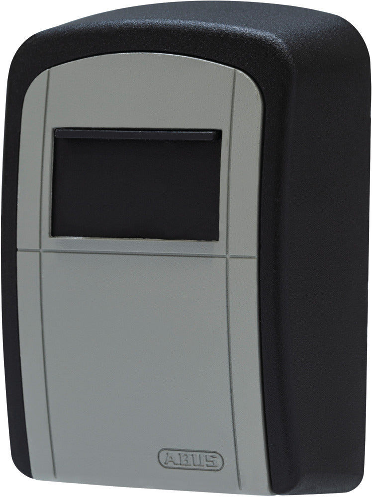 ABUS KeyGarage 707 – Schlüsseldepot, Zahlenschloss, Aluminium, Silber, 88 × 39 × 120 mm