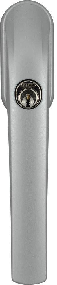 ABUS FG300 S CL/DFNLI Fenstergriff – Aluminium, Sicherheitsstufe 5, Silber