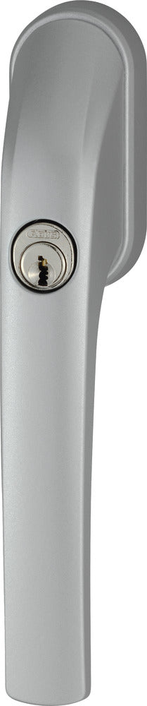 ABUS FG300 S CL/DFNLI Fenstergriff – Aluminium, Sicherheitsstufe 5, Silber