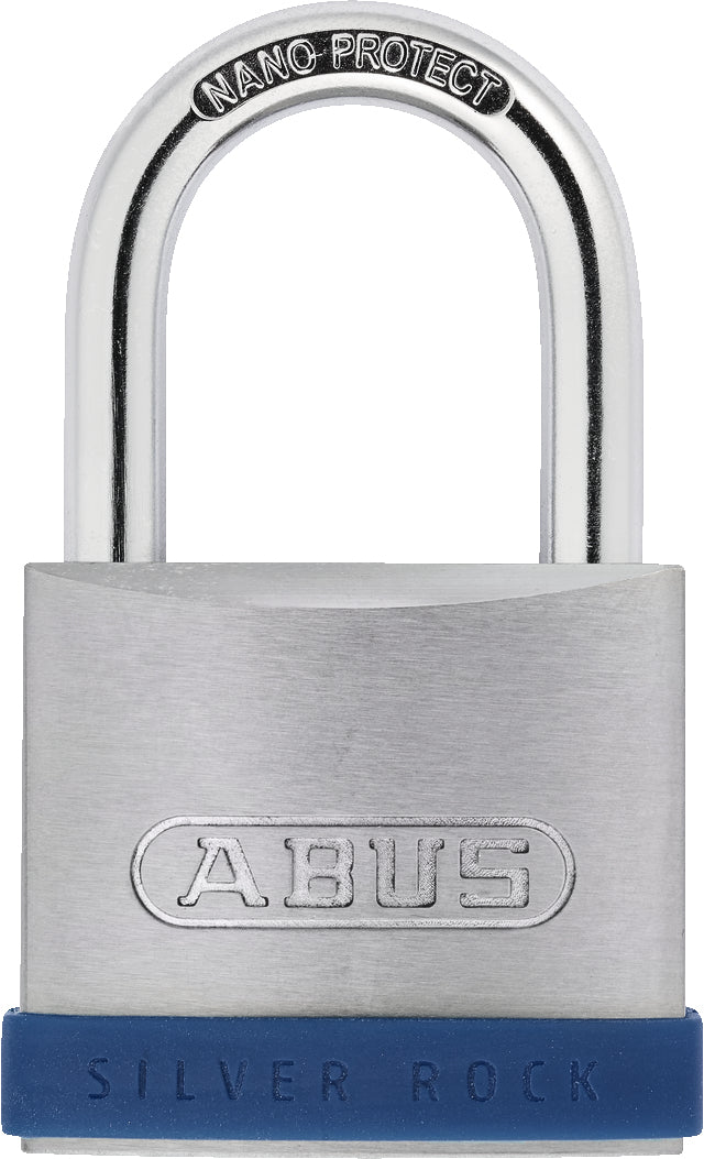 ABUS 5/55 Mechanisches Vorhängeschloss – Zink, Bügel 37×30,5 mm, Ø8,5 mm, Sicherheitslevel 7, 57,1×26×94 mm