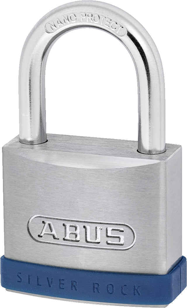 ABUS 5/55 Mechanisches Vorhängeschloss – Zink, Bügel 37×30,5 mm, Ø8,5 mm, Sicherheitslevel 7, 57,1×26×94 mm