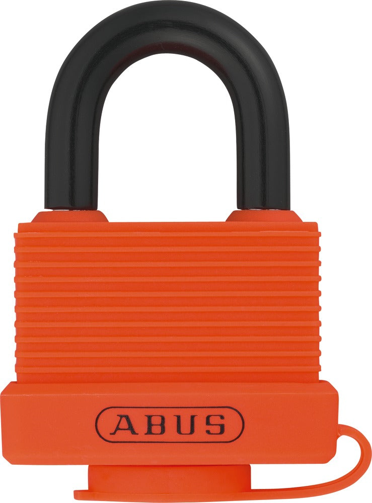 ABUS 70AL/45 Mechanisches Vorhängeschloss – Aluminium, Bügel H×B 24×20 mm, Ø8 mm, Sicherheitslevel 5, Aussen
