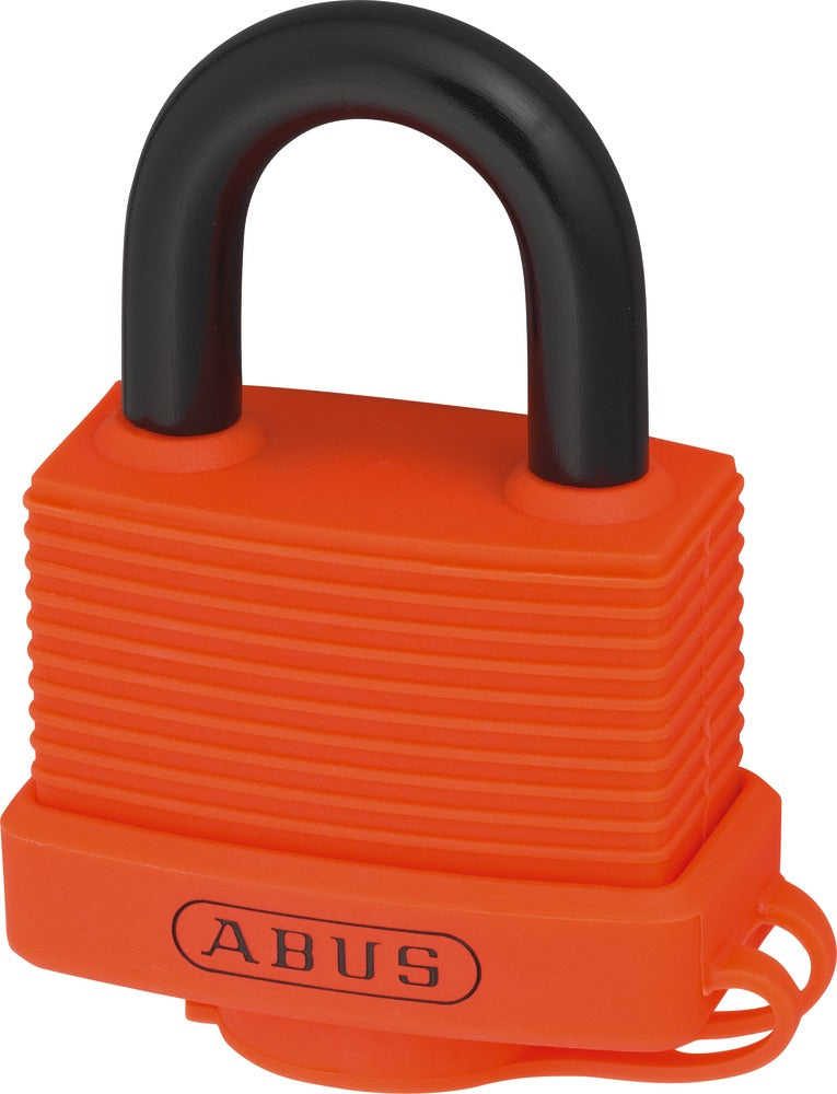 ABUS 70AL/45 Mechanisches Vorhängeschloss – Aluminium, Bügel H×B 24×20 mm, Ø8 mm, Sicherheitslevel 5, Aussen