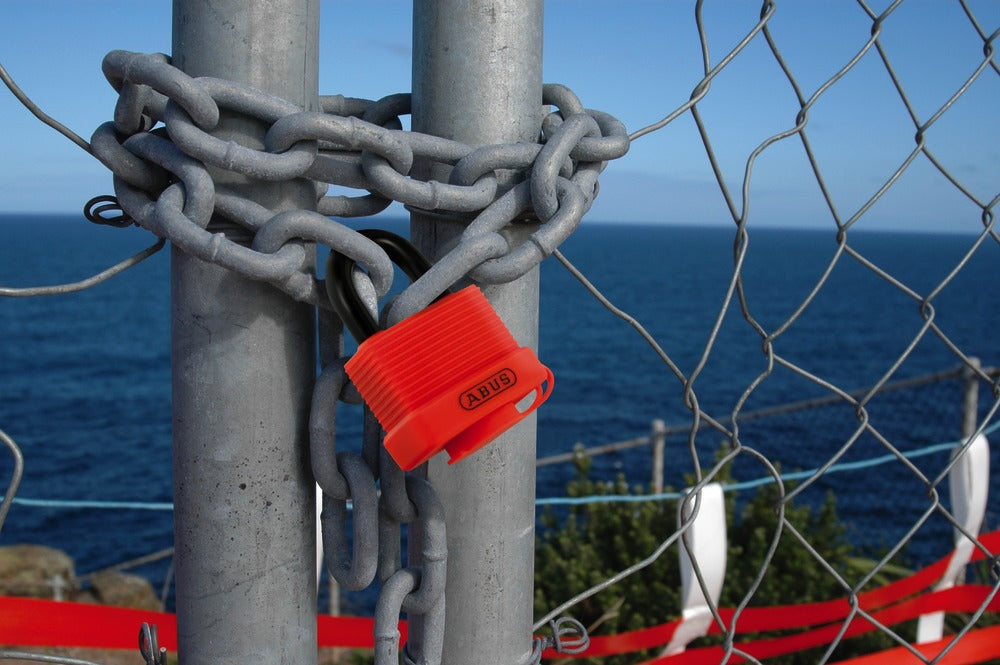ABUS 70AL/45 Mechanisches Vorhängeschloss – Aluminium, Bügel H×B 24×20 mm, Ø8 mm, Sicherheitslevel 5, Aussen