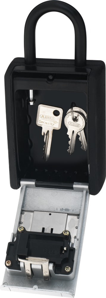 ABUS KeyGarage 797 – Schlüsseldepot, Zahlenschloss, 84 × 44 × 120 mm