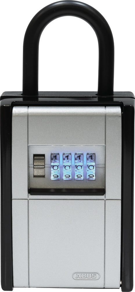 ABUS KeyGarage 797 – Schlüsseldepot, Zahlenschloss, 84 × 44 × 120 mm
