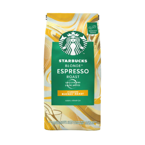 Starbucks Blond Espresso – Kaffeebohnen – 100% Arabica, hell, 450 g