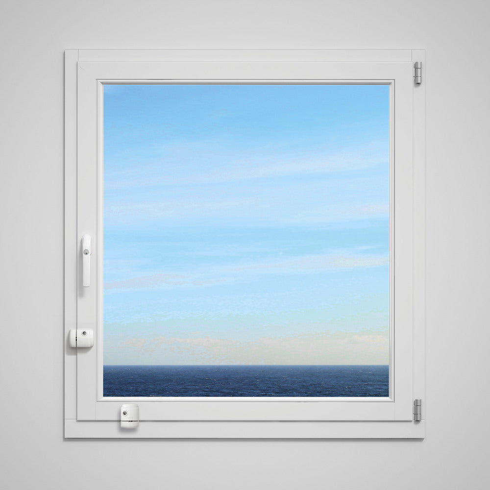 ABUS Fenster-Verriegelungsgriff – Einbruchschutz, Weiss