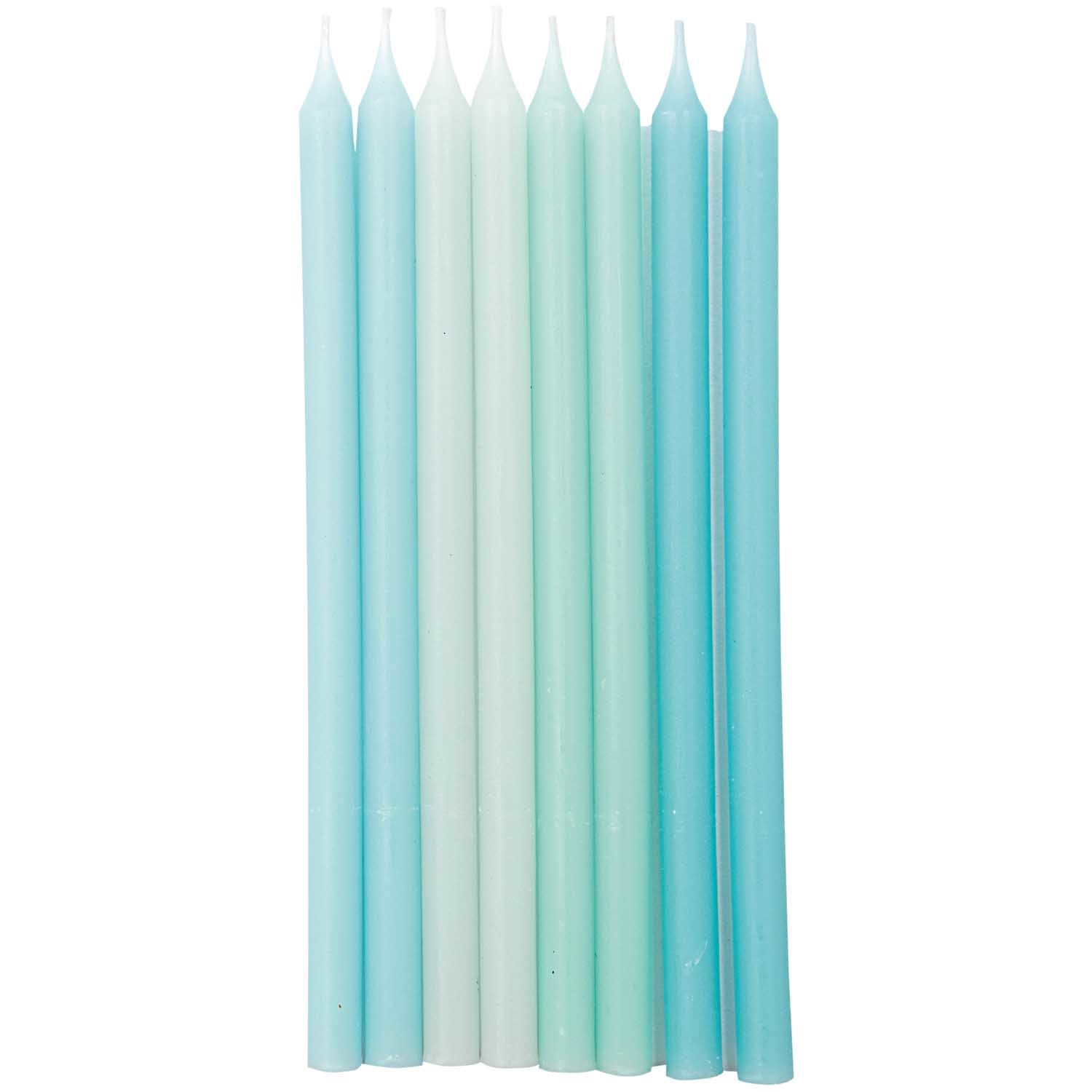 Rico Design Kerzen – Mint – 12 cm – 16 Stk