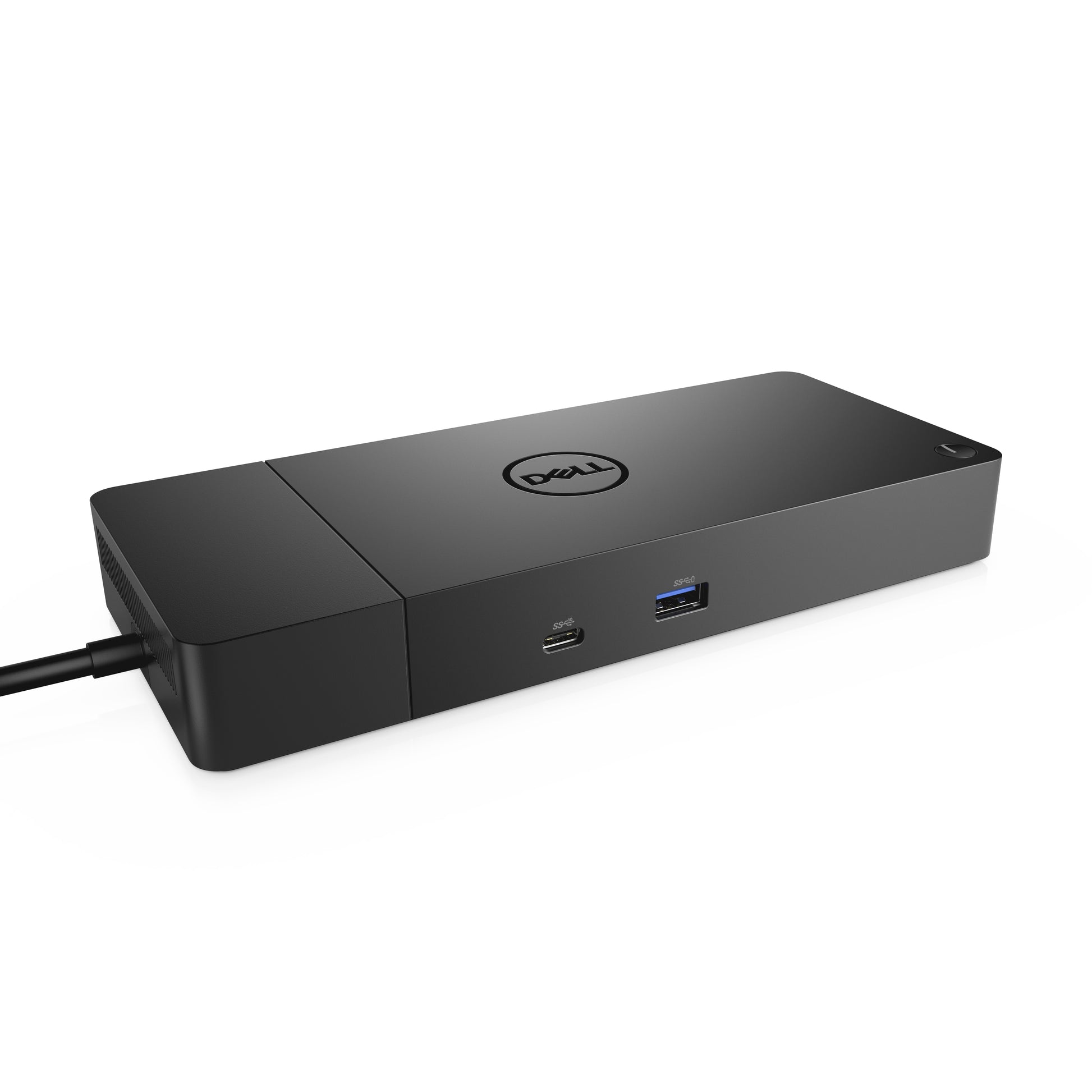 DELL WD19S Dockingstation – USB-C, 2× DP, 1× HDMI, 3× USB-A, 2× USB-C, 180 W PD, GbE, für Windows/Linux