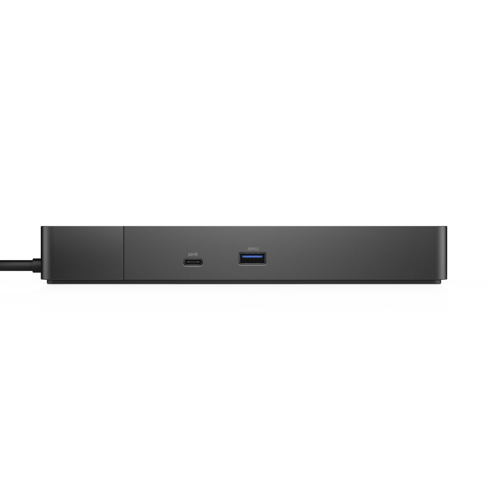 DELL WD19S Dockingstation – USB-C, 2× DP, 1× HDMI, 3× USB-A, 2× USB-C, 180 W PD, GbE, für Windows/Linux