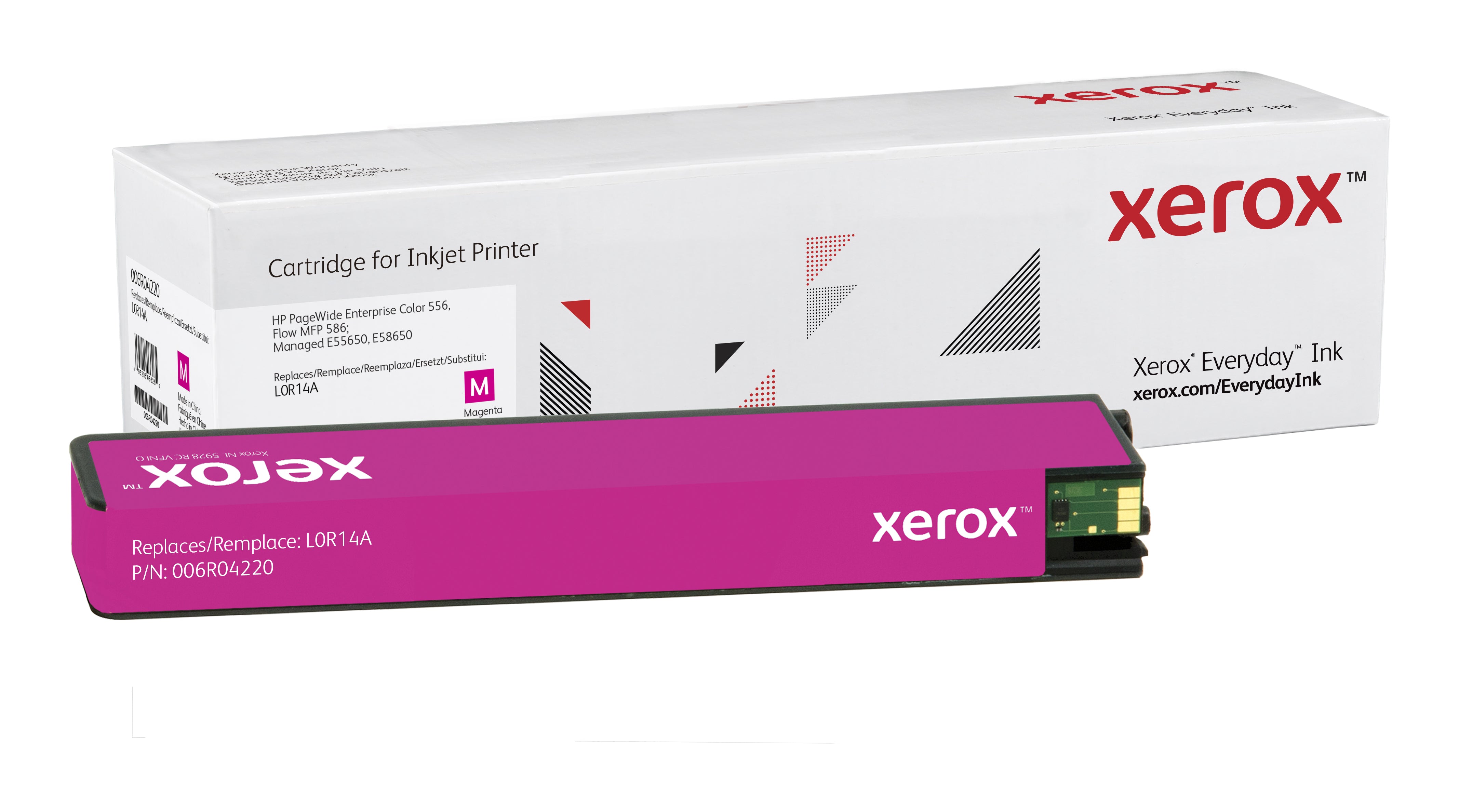 Xerox Tintenpatrone 981Y (L0R14A), Magenta, High Yield, Kompatibel – für HP PageWide