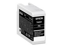 Epson Tintenpatrone T46S1, Foto Schwarz, 25 ml – für Tintenstrahldrucker/Multifunktionsgeräte