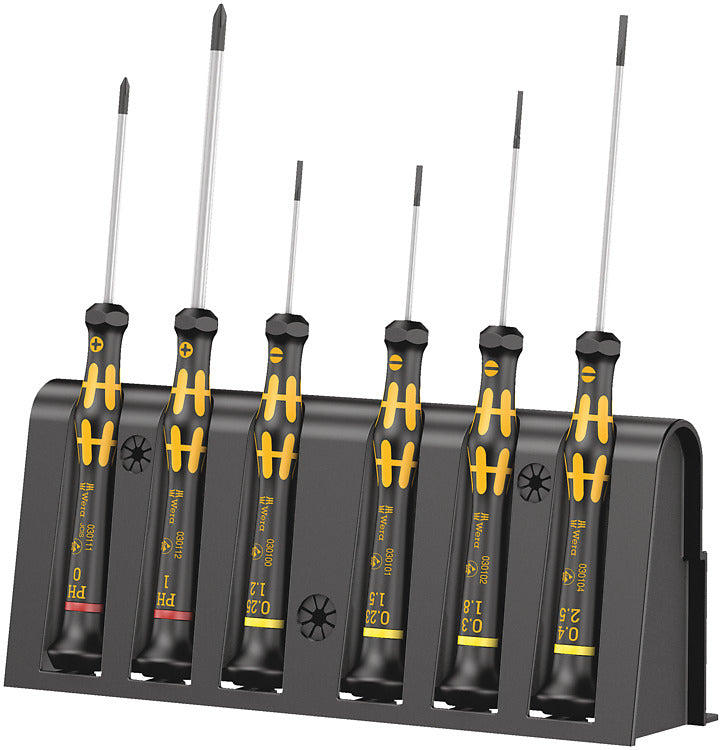 Wera Schraubendreher-Set – 1578 A/6 ESD