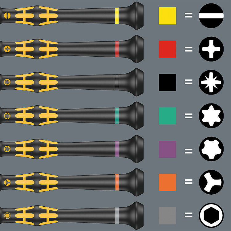 Wera Schraubendreher-Set – 1578 A/6 ESD