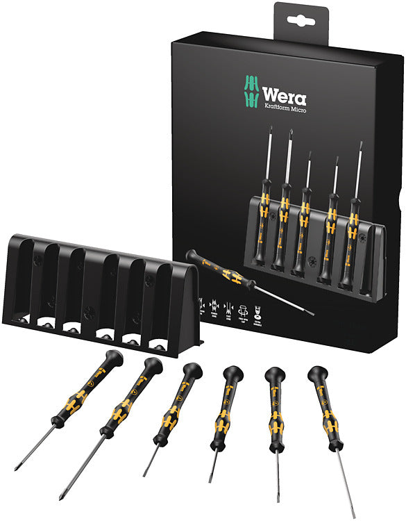 Wera Schraubendreher-Set – 1578 A/6 ESD