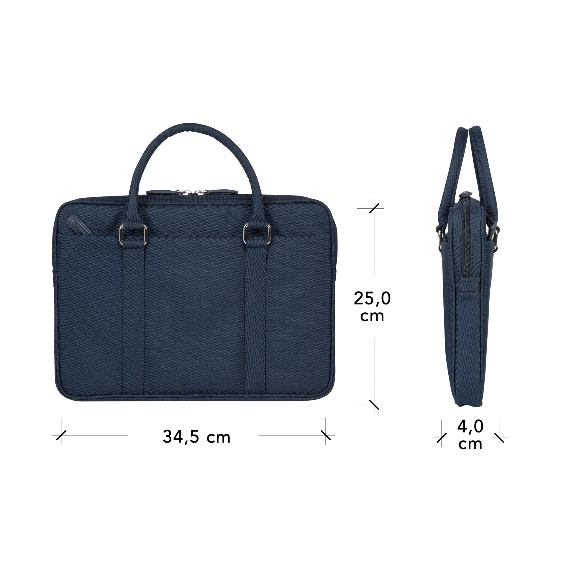 dbramante1928 Notebook-Tasche bis 14" – Reissverschluss, Blau