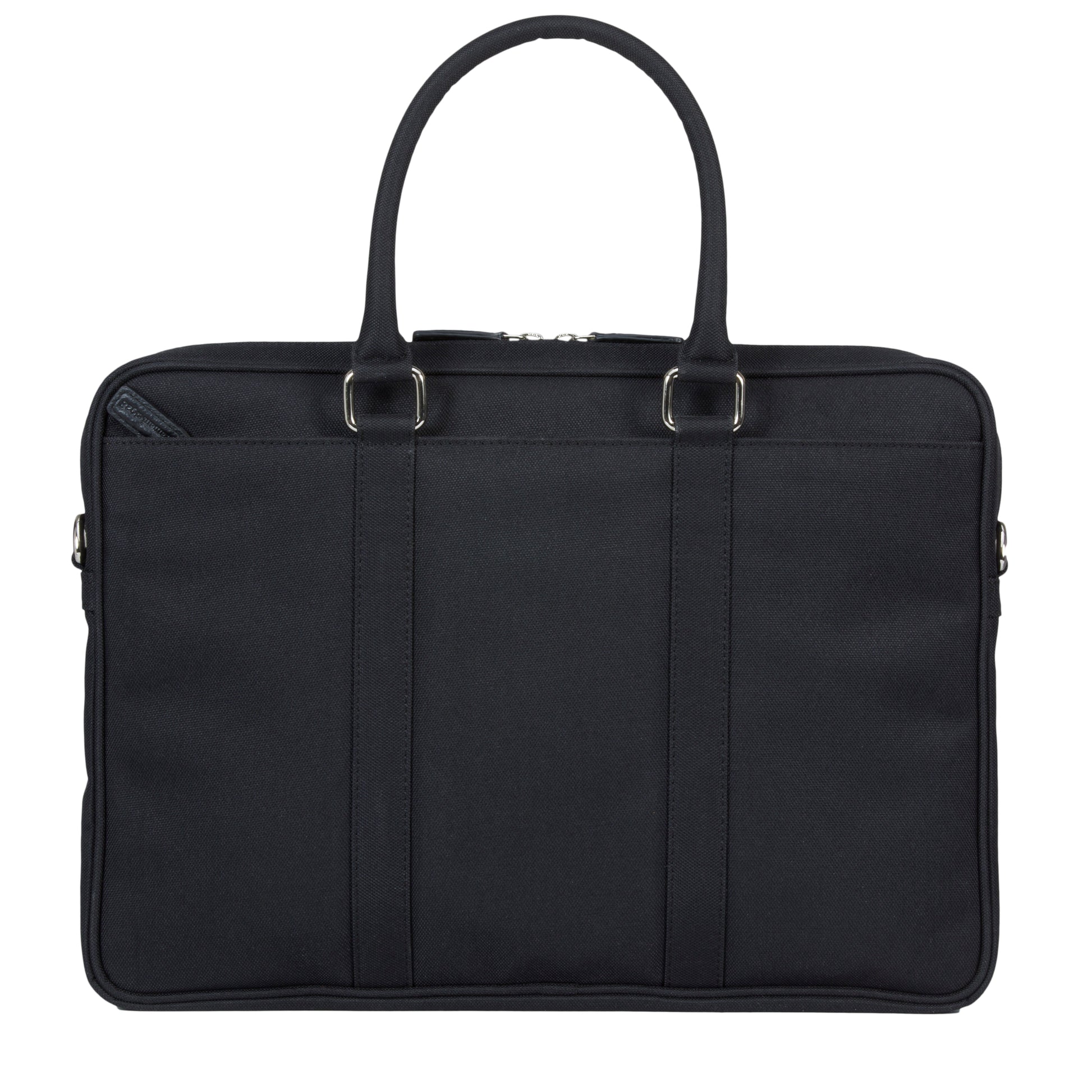 dbramante1928 Fifth Avenue Notebook-Tasche bis 15" – mit Schultergurt – Schwarz
