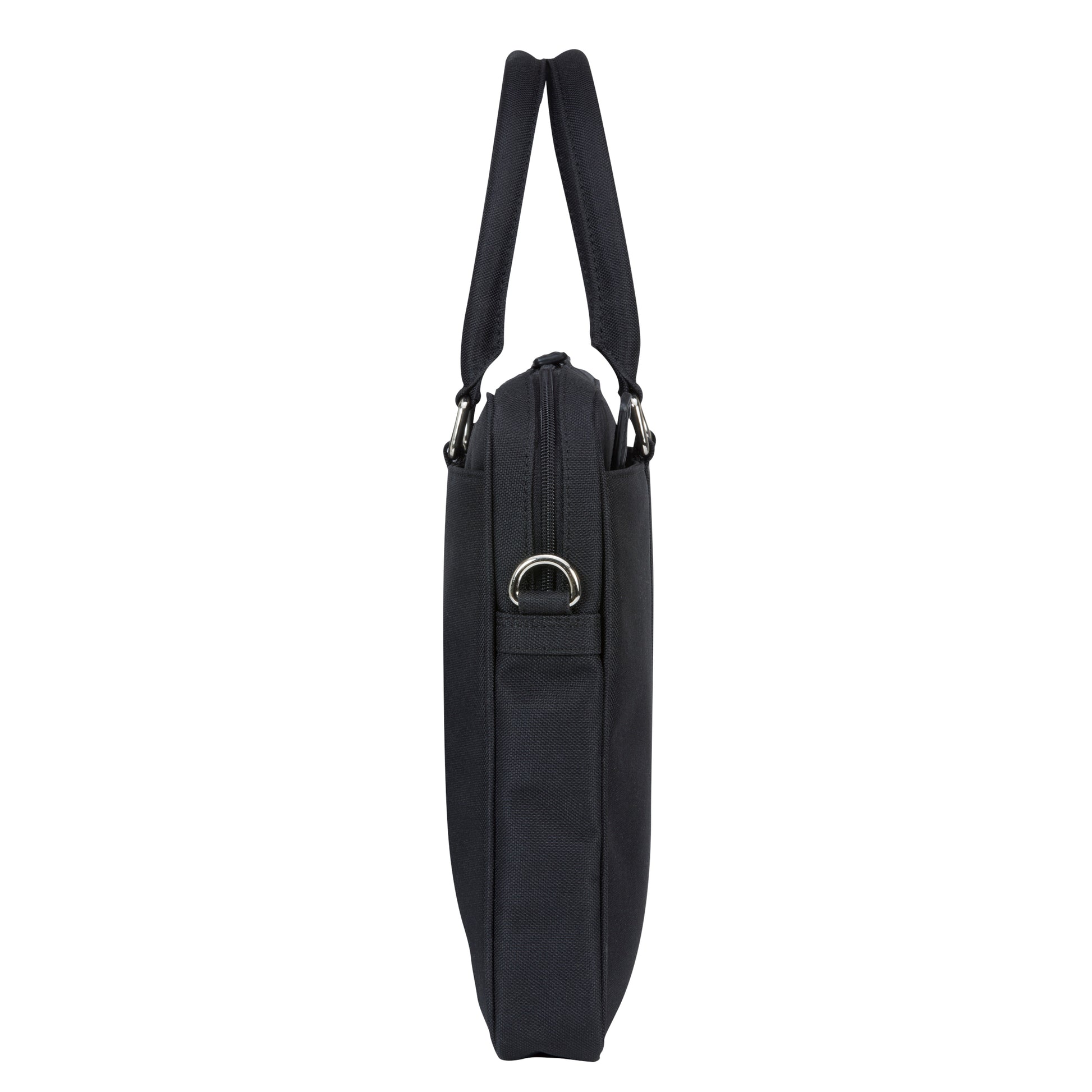 dbramante1928 Fifth Avenue Notebook-Tasche bis 15" – mit Schultergurt – Schwarz