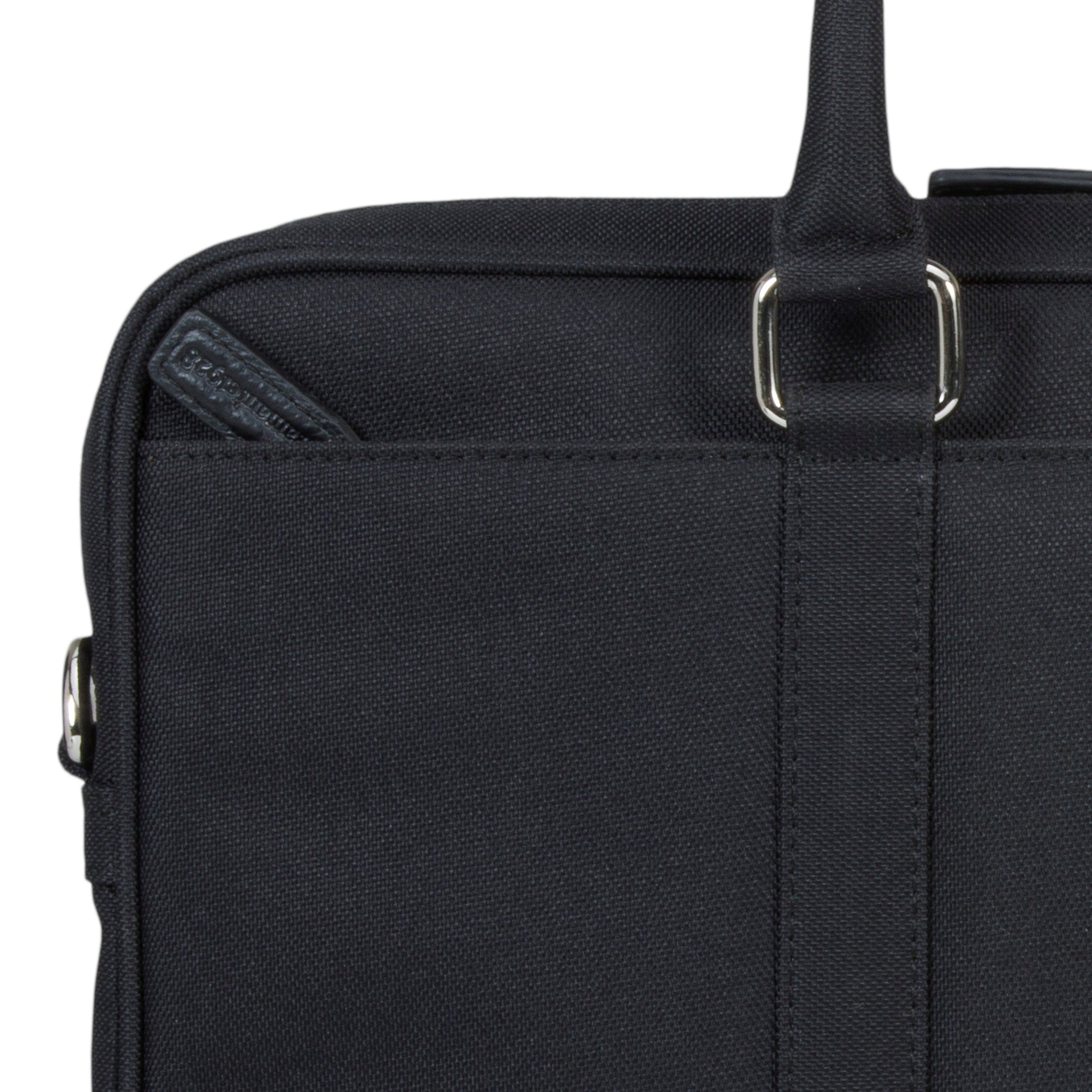 dbramante1928 Fifth Avenue Notebook-Tasche bis 15" – mit Schultergurt – Schwarz