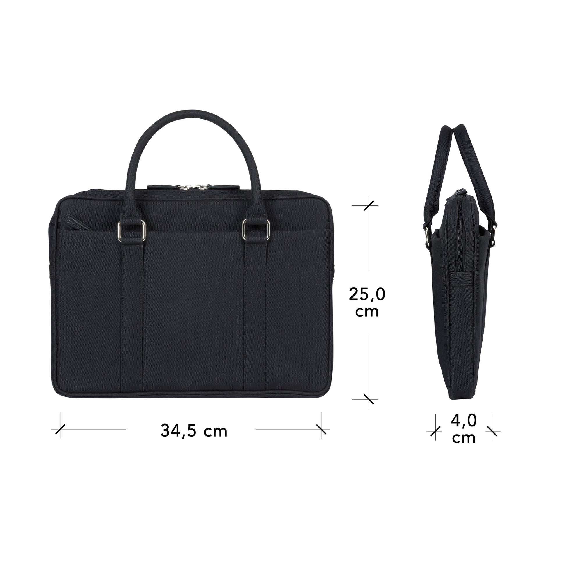dbramante1928 Notebook-Tasche bis 14" – staubresistent, kratzresistent – Schwarz