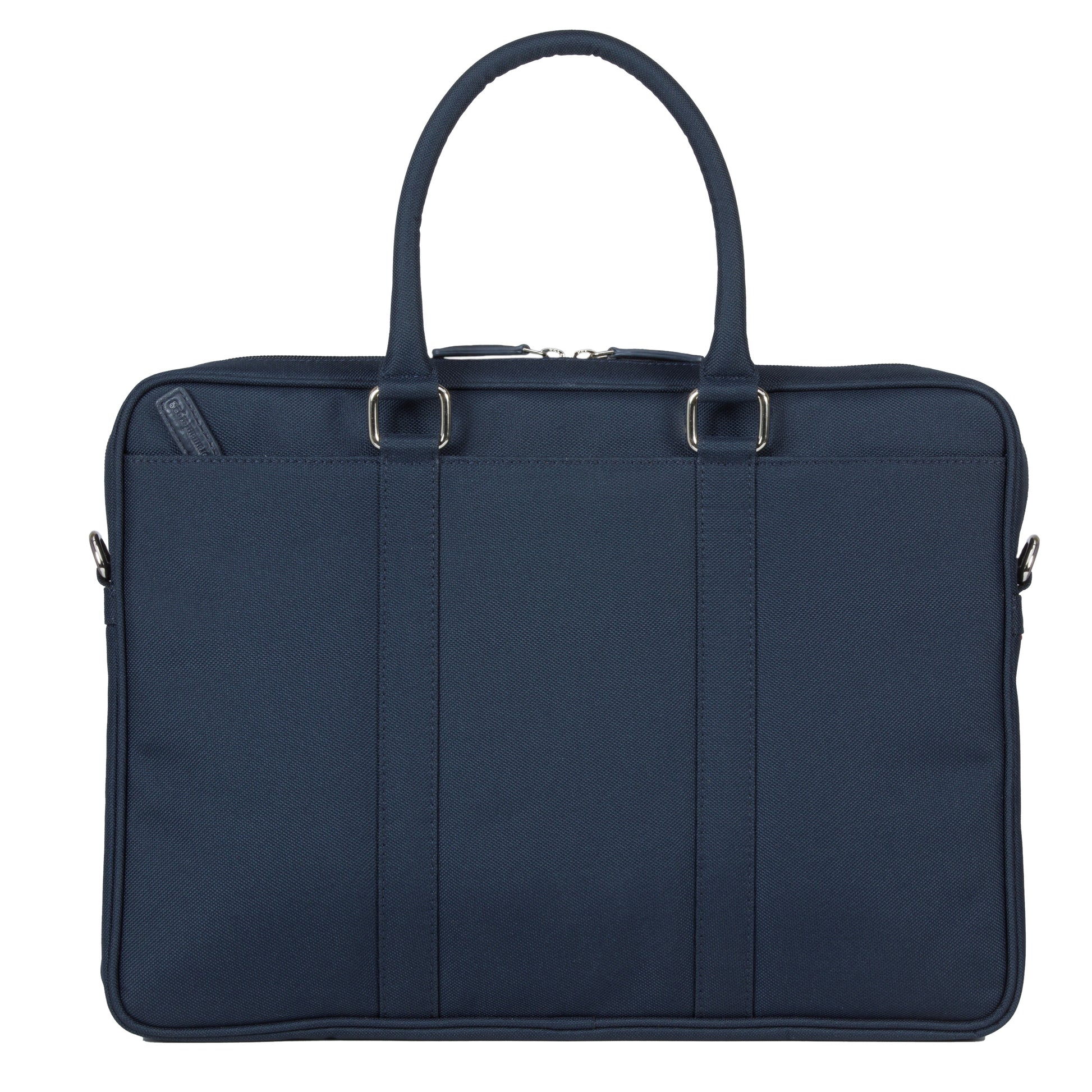 dbramante1928 Fifth Avenue Notebook-Tasche bis 15" – Abnehmbarer Schultergurt, Tragegriff – Blau