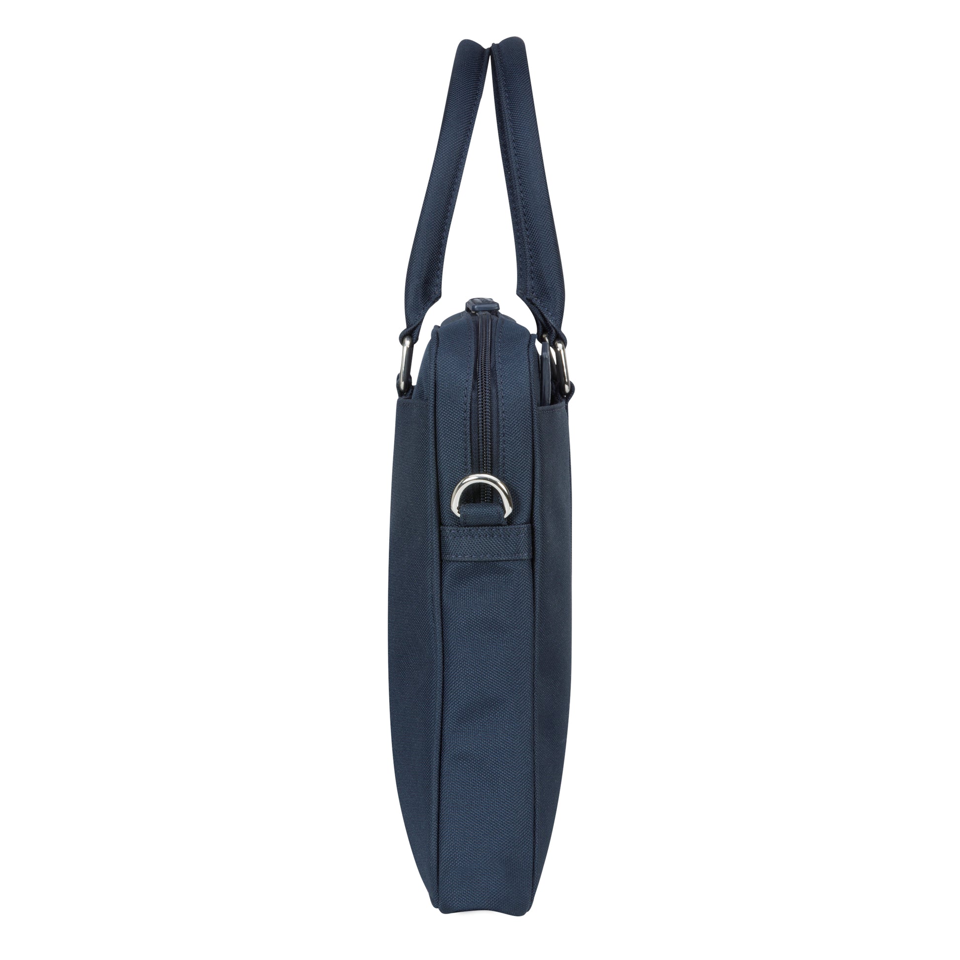 dbramante1928 Fifth Avenue Notebook-Tasche bis 15" – Abnehmbarer Schultergurt, Tragegriff – Blau