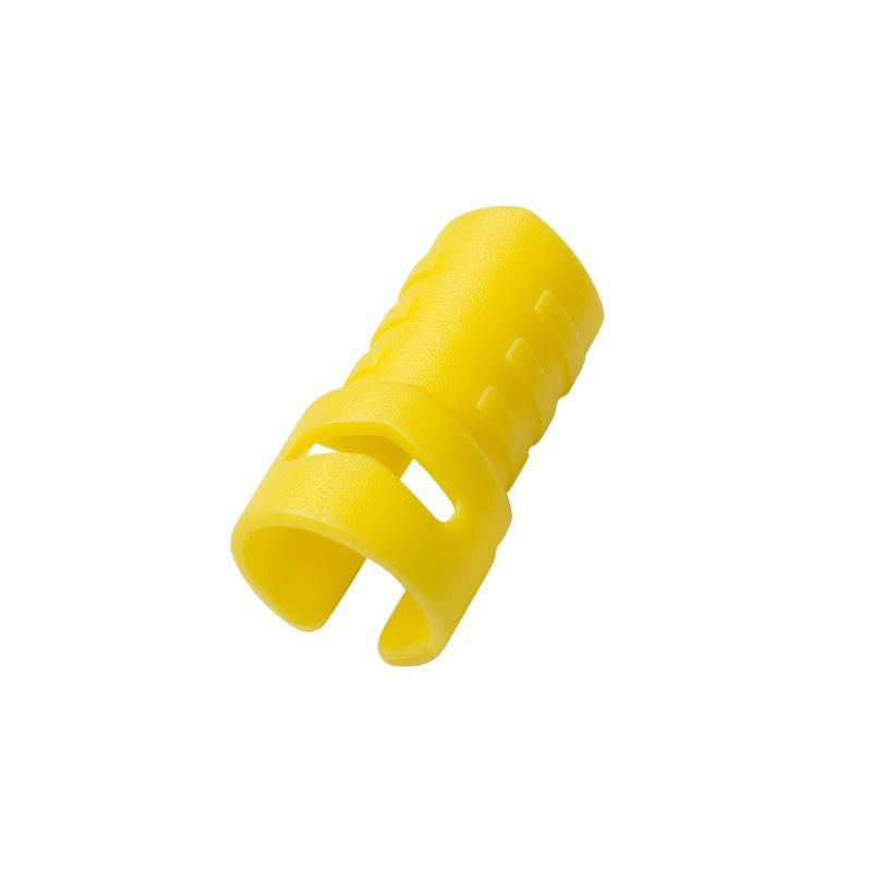 Microconnect Klett-Kabelbinder – 20er-Set – Gelb