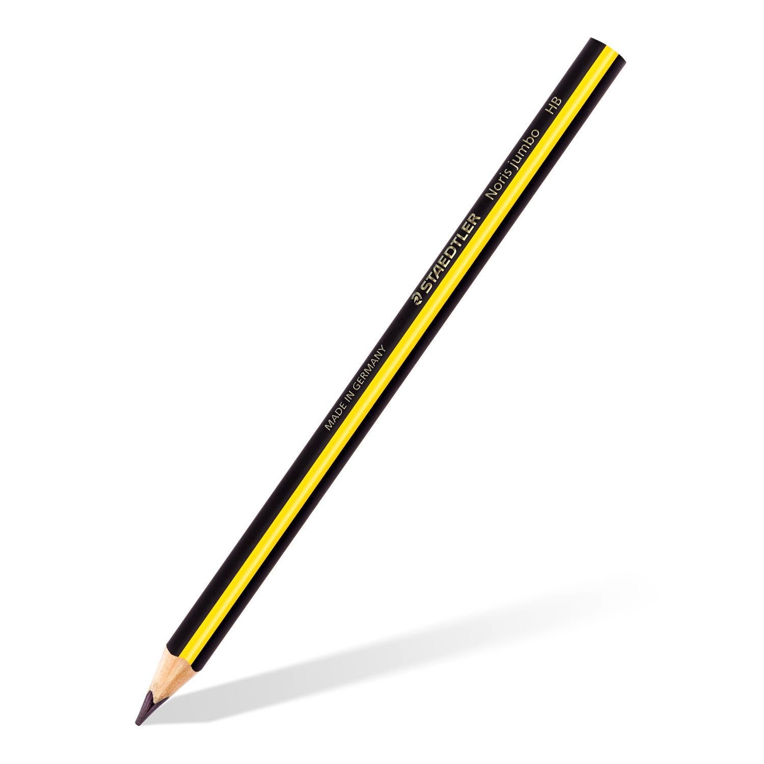 Staedtler Noris jumbo 119 Bleistifte HB, hexagonal – 48er-Display