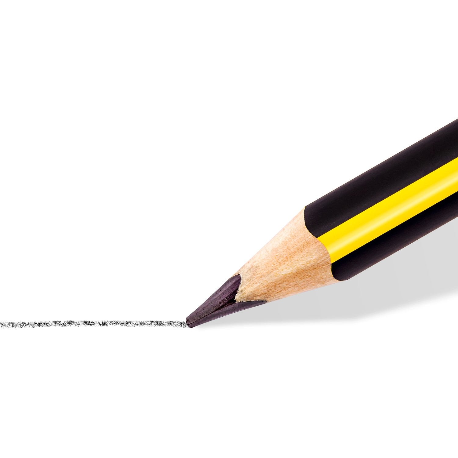Staedtler Noris jumbo 119 Bleistifte HB, hexagonal – 48er-Display