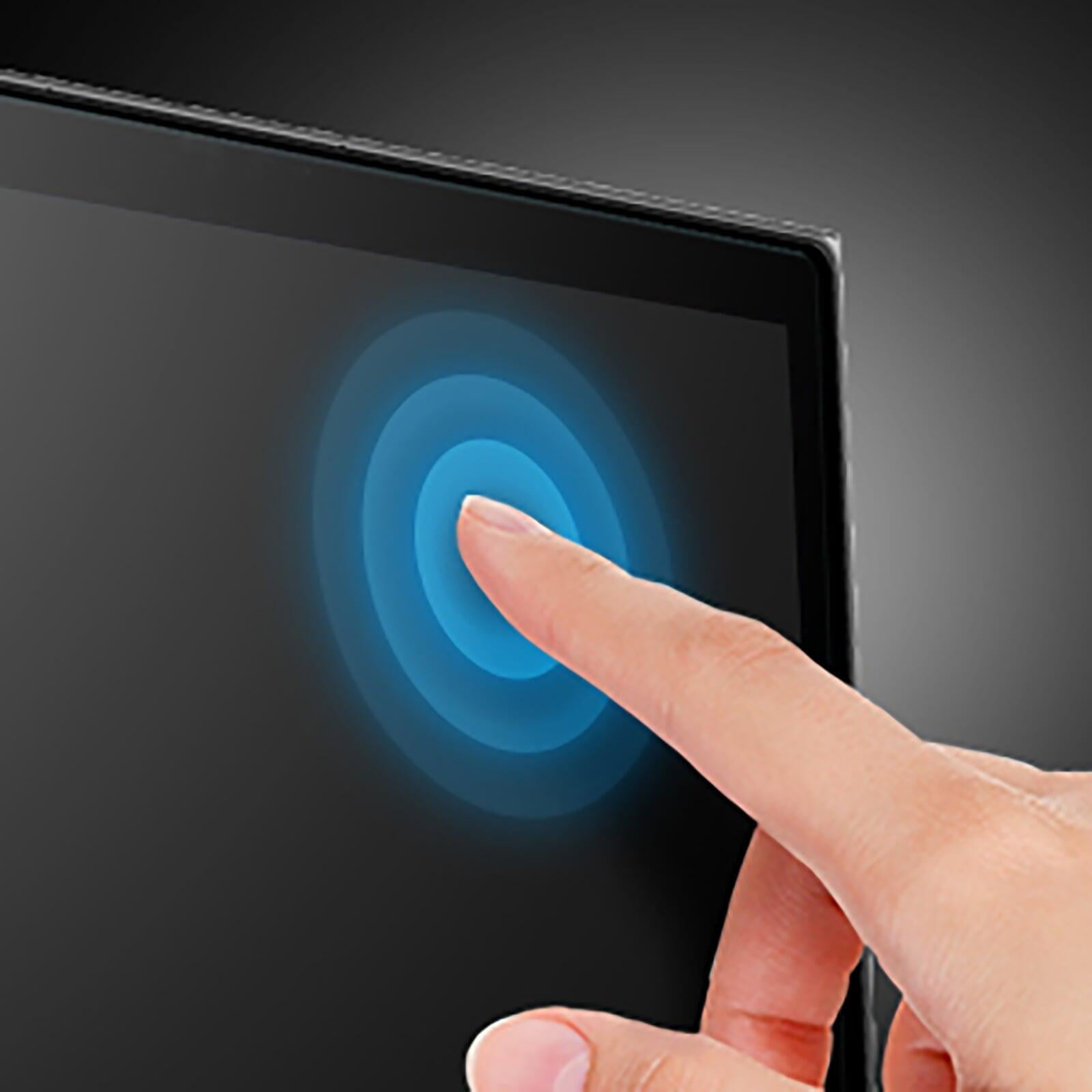 InfoCase Panzerglas für Surface Pro 8–9 13" – 9H, Anti-Fingerprint