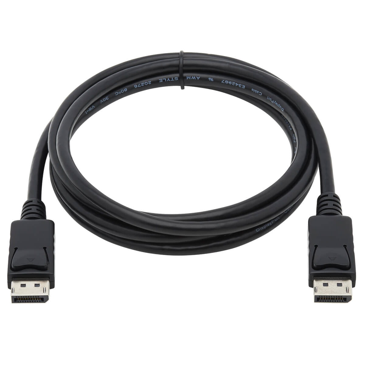 Tripp Lite DisplayPort Kabel DP 1.2 4K 60 Hz – 3,05 m – verriegelbar