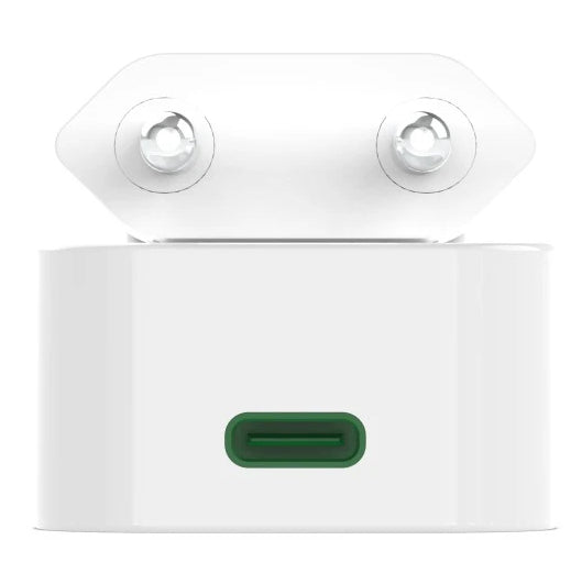 Hama 00201954 USB-Ladegerät 30 W – USB-C×1, PD, QC 3.0/2.0, GaN – Weiss