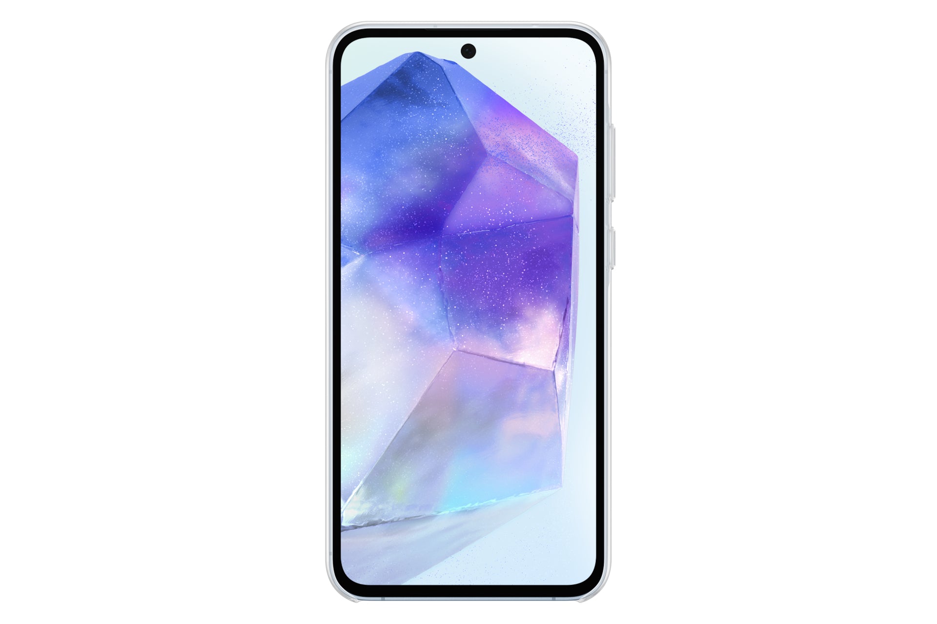 Samsung Backcover – für Galaxy A55 5G – transparent, stossfest