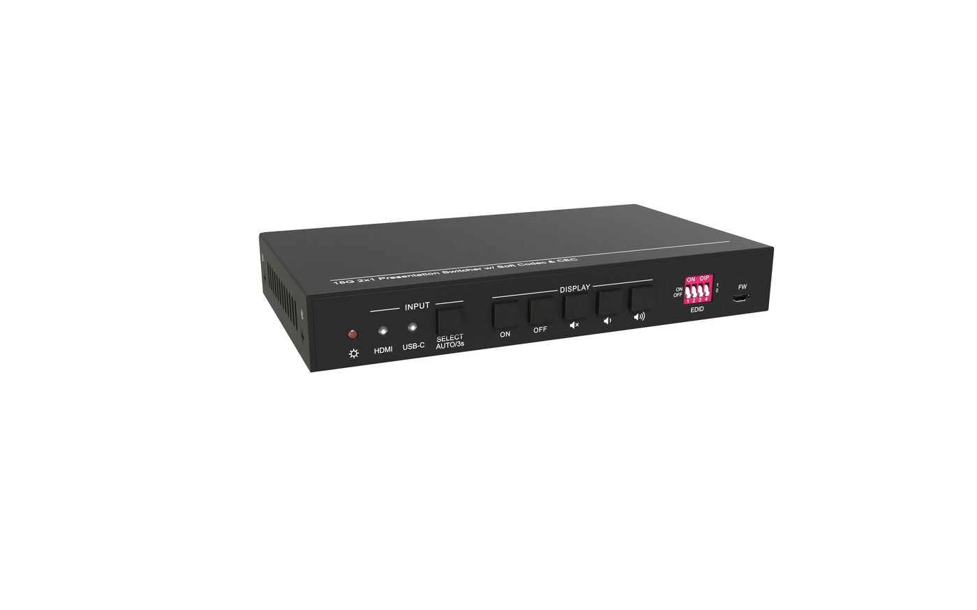 Vivolink VLHUB121-MME Multiport-Adapter – USB-C, 2× HDMI