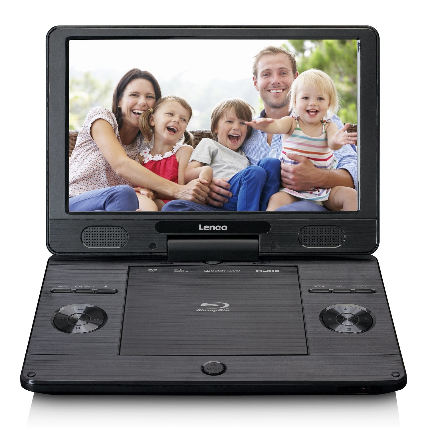 Lenco BRP-1150 – 11,5" WXGA, Tragbarer Blu-ray-Player