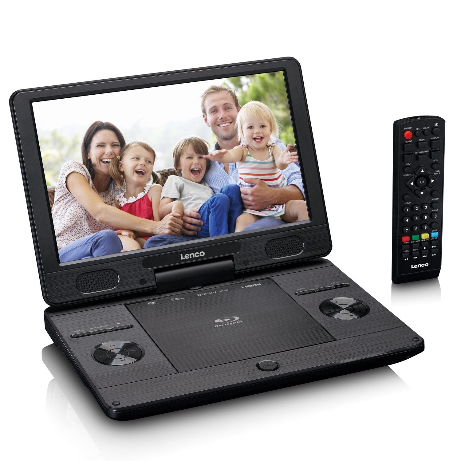 Lenco BRP-1150 – 11,5" WXGA, Tragbarer Blu-ray-Player