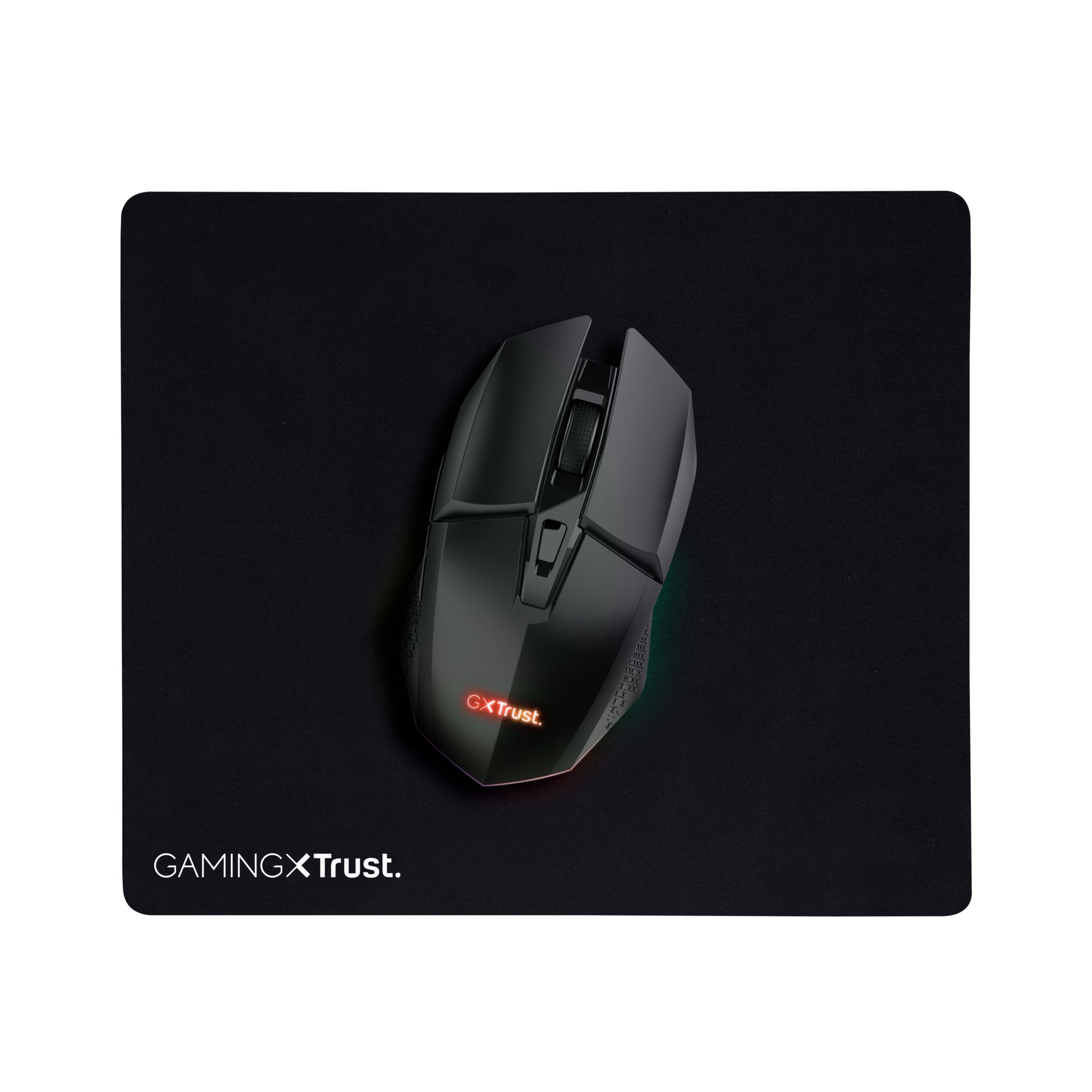 Trust GXT109 Felox – Gaming-Maus – Kabellos (2,4 GHz), 4800 DPI, RGB-Beleuchtung, Rechtshänder, Schwarz