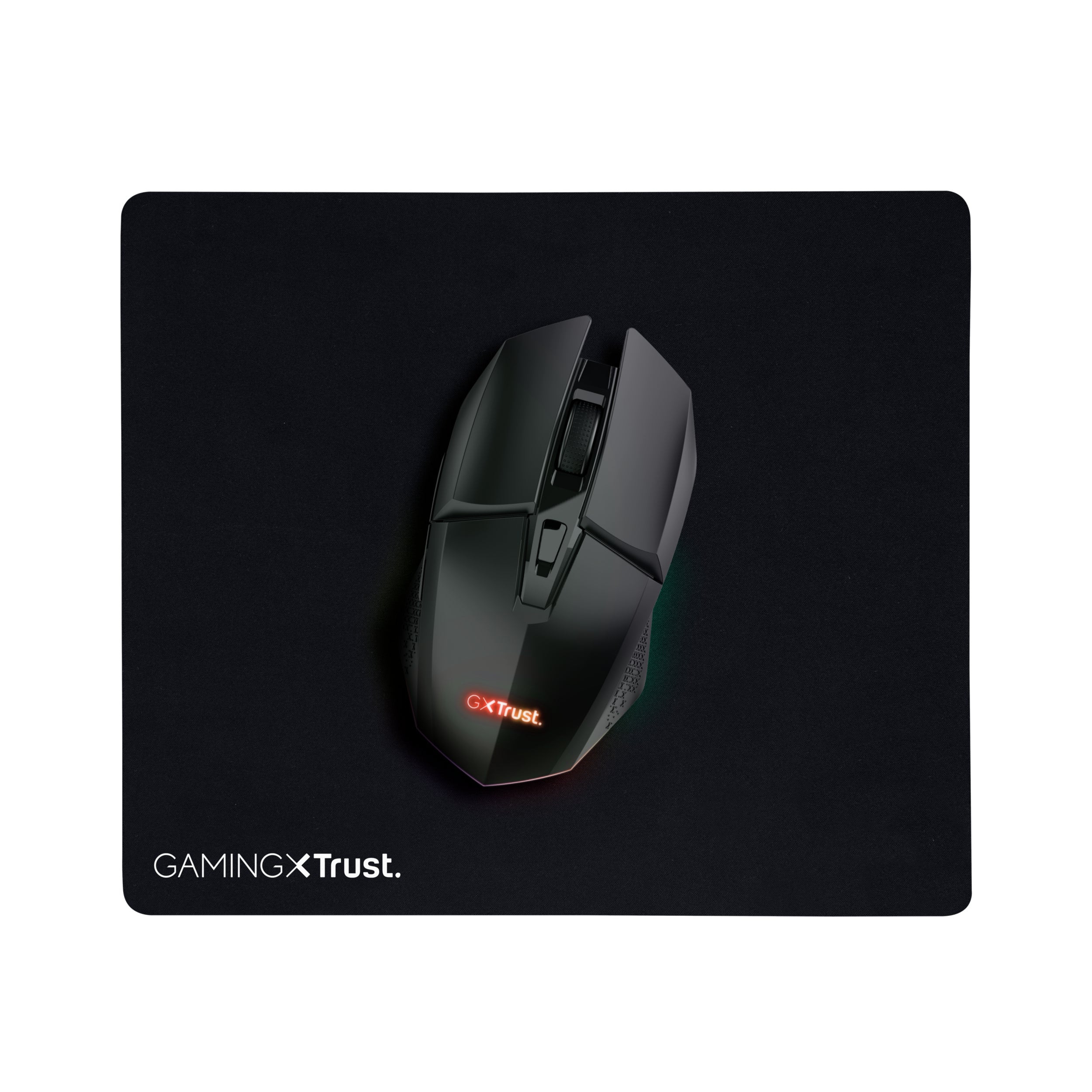 Trust GXT109 Felox – Gaming-Maus – Kabellos (2,4 GHz), 4800 DPI, RGB-Beleuchtung, Rechtshänder, Schwarz