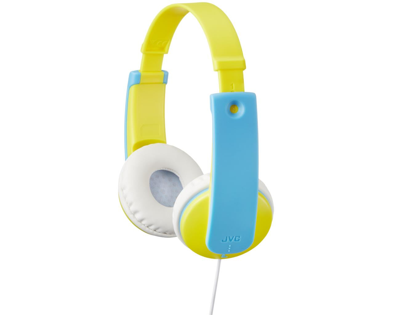 JVC HA-KD7-YN Kinderkopfhörer – On-Ear, Kabelgebunden, 3,5 mm Klinke, Gelb